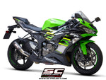 SC-PROJECT | SC-PROJECT Kawasaki Ninja ZX-6R (2019–2021) SC-Project CR-T Exhaust