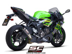 SC-PROJECT | SC-PROJECT Kawasaki Ninja ZX-6R (2019–2021) SC-Project CR-T Exhaust