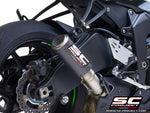 SC-PROJECT | SC-PROJECT Kawasaki Ninja ZX-6R (2019–2021) SC-Project CR-T Exhaust