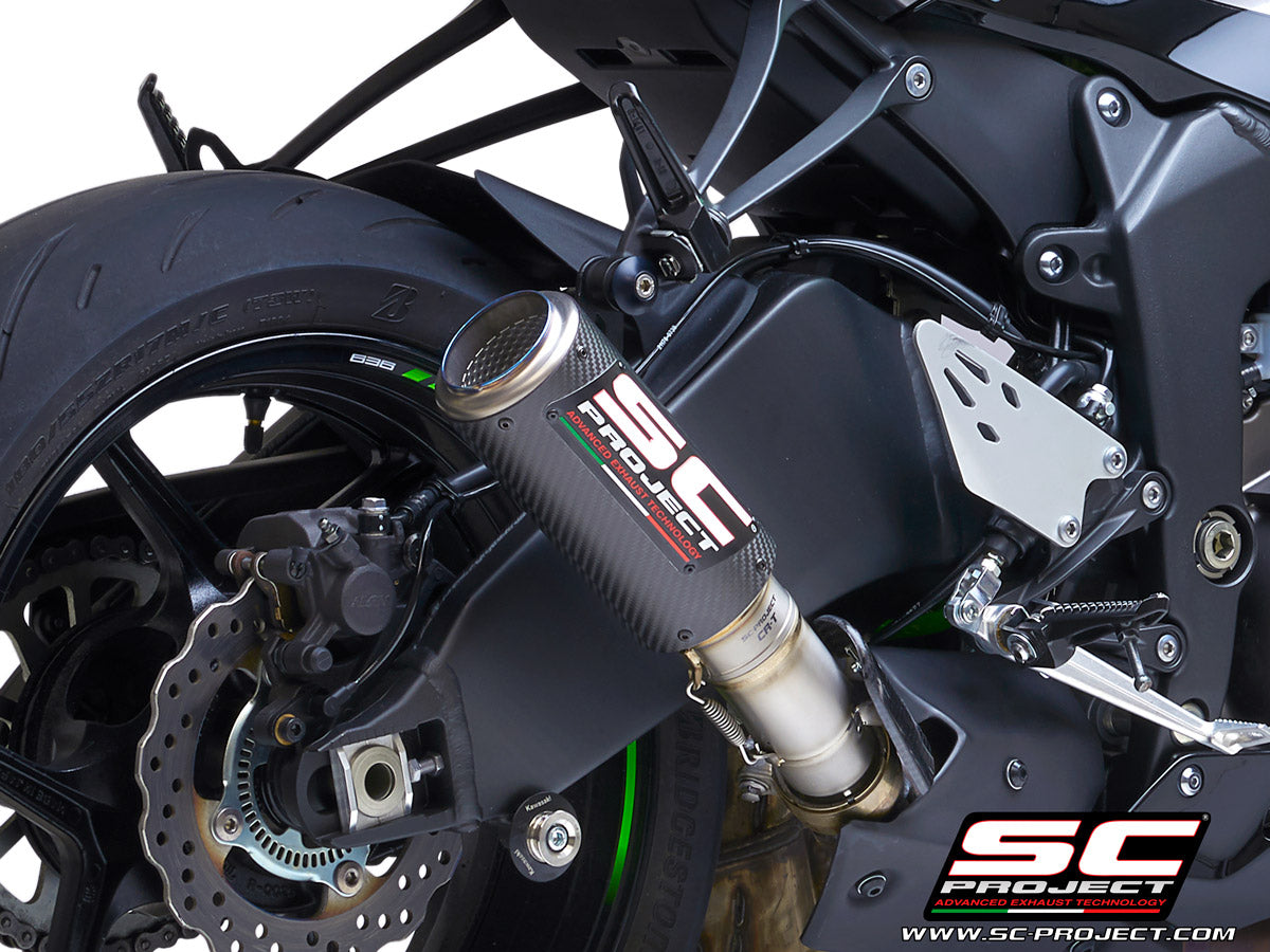 SC-PROJECT | SC-PROJECT Kawasaki Ninja ZX-6R (2019–2021) SC-Project CR-T Exhaust