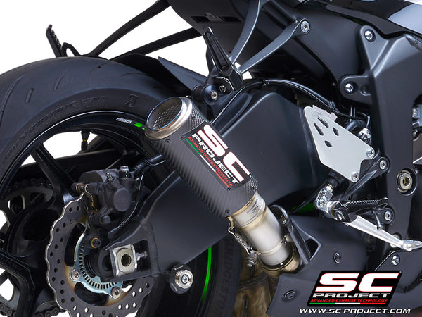 SC-PROJECT | SC-PROJECT Kawasaki Ninja ZX-6R (2019–2021) SC-Project CR-T Exhaust