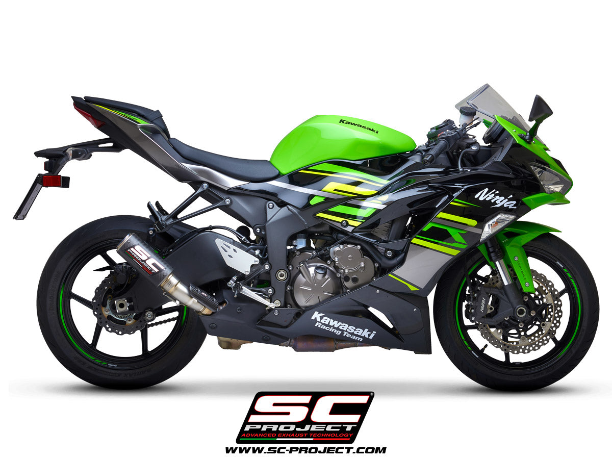 SC-PROJECT | SC-PROJECT Kawasaki Ninja ZX-6R (2019–2021) SC-Project CR-T Exhaust