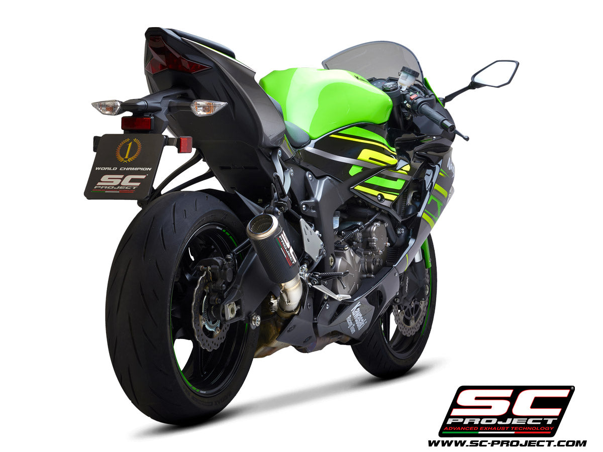 SC-PROJECT | SC-PROJECT Kawasaki Ninja ZX-6R (2019–2021) SC-Project CR-T Exhaust