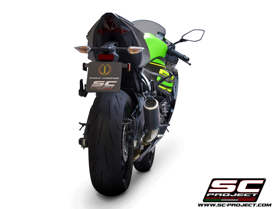 SC-PROJECT | SC-PROJECT Kawasaki Ninja ZX-6R (2019–2021) SC-Project CR-T Exhaust