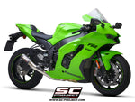 SC-PROJECT | SC PROJECT Kawasaki ZX-10R/RR (2021–2024) SC-Project CR-T Carbon De-Cat Exhaust