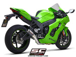 SC-PROJECT | SC PROJECT Kawasaki ZX-10R/RR (2021–2024) SC-Project CR-T Carbon De-Cat Exhaust