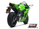 SC-PROJECT | SC PROJECT Kawasaki ZX-10R/RR (2021–2024) SC-Project CR-T Carbon De-Cat Exhaust