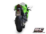 SC-PROJECT | SC PROJECT Kawasaki ZX-10R/RR (2021–2024) SC-Project CR-T Carbon De-Cat Exhaust