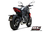 SC-PROJECT | SC-PROJECT Triumph Trident 660 (2021–2024) SC-Project CR-T Full Exhaust System
