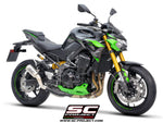 SC Project CR-T Titanium (2020-2024) With Stoneguard Grid Exhaust for Kawasaki Z900