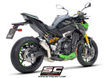 SC Project CR-T Titanium (2020-2024) With Stoneguard Grid Exhaust for Kawasaki Z900