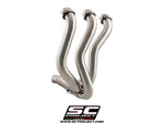 SC Project CR-T 3-1 Titanium Headers Compatible OEM S1 Exhaust For TRIUMPH STREET TRIPLE 765 S-R-RS (2020 Onwards)