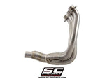 SC Project CR-T 3-1 Titanium Headers Compatible OEM S1 Exhaust For TRIUMPH STREET TRIPLE 765 S-R-RS (2020 Onwards)