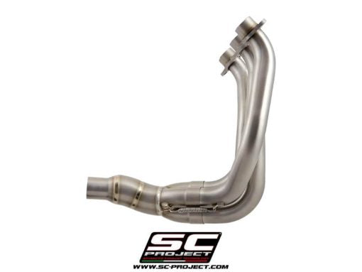 SC Project CR-T 3-1 Titanium Headers Compatible OEM S1 Exhaust For TRIUMPH STREET TRIPLE 765 S-R-RS (2020 Onwards)