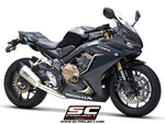 SC Project SC1-R Carbon Full Exhaust System for HONDA CBR650R (2021-2023)