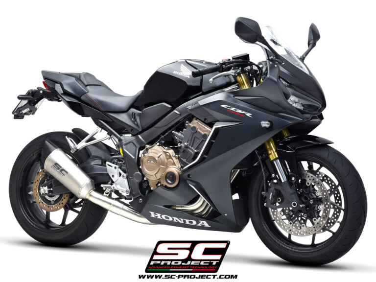 SC Project SC1-R Carbon Full Exhaust System for HONDA CBR650R (2021-2023)