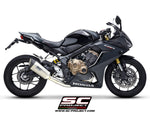 SC Project SC1-R Carbon Full Exhaust System for HONDA CBR650R (2021-2023)