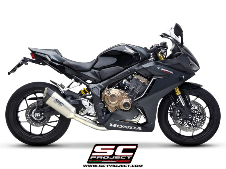 SC Project SC1-R Carbon Full Exhaust System for HONDA CBR650R (2021-2023)