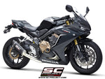 SC PROJECT SC1-S Titanium EXHAUST FULL SYSTEM 4-1 FOR HONDA CBR650 (2021-2022)