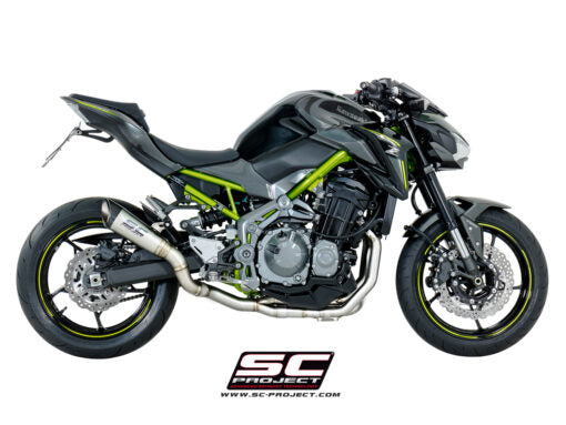 SC PROJECT Stainless Steel 4-2-1 Compatible With Sc project range for Z900 (17-19)
