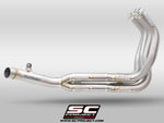 4-2-1 Stainless steel headers, compatible with specific SC-Project range For KAWASAKI Z900 (2020 Onwards)