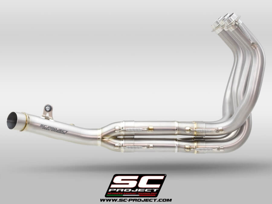 SC Project 4-2-1 Titanium Headers Compatible Range For KAWASAKI Z900 (2020 Onwards)