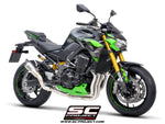 4-2-1 Stainless steel headers, compatible with specific SC-Project range For KAWASAKI Z900 (2020 Onwards)