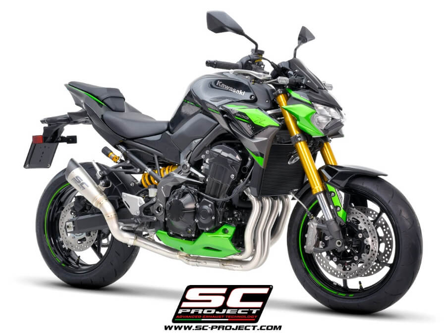 4-2-1 Stainless steel headers, compatible with specific SC-Project range For KAWASAKI Z900 (2020 Onwards)