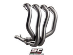 SC Project 4-2-1 Titanium Headers Compatible with specific sc-project range for z900 (2020)