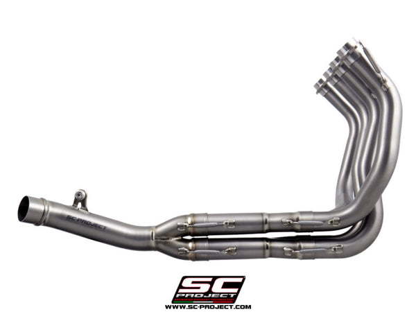 SC Project 4-2-1 Titanium Headers Compatible with specific sc-project range for z900 (2020)