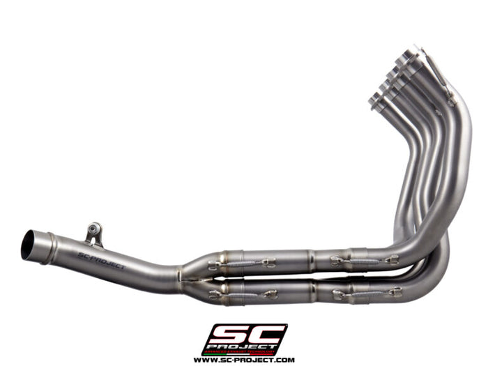 SC Project 4-2-1 Titanium Headers Compatible with specific sc-project range for z900 (2020)