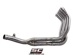 SC Project 4-2-1 Titanium Headers Compatible with specific sc-project range for z900 (2020)