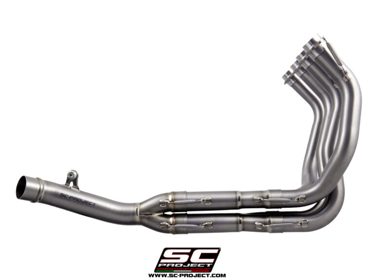 SC Project 4-2-1 Titanium Headers Compatible with specific sc-project range for z900 (2020)