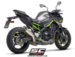 SC Project ExHaust S1 Titanium for Z900 (2020)