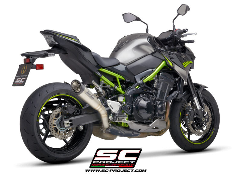 SC Project ExHaust S1 Titanium for Z900 (2020)