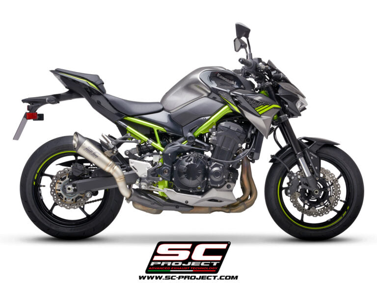 SC Project ExHaust S1 Titanium for Z900 (2020)