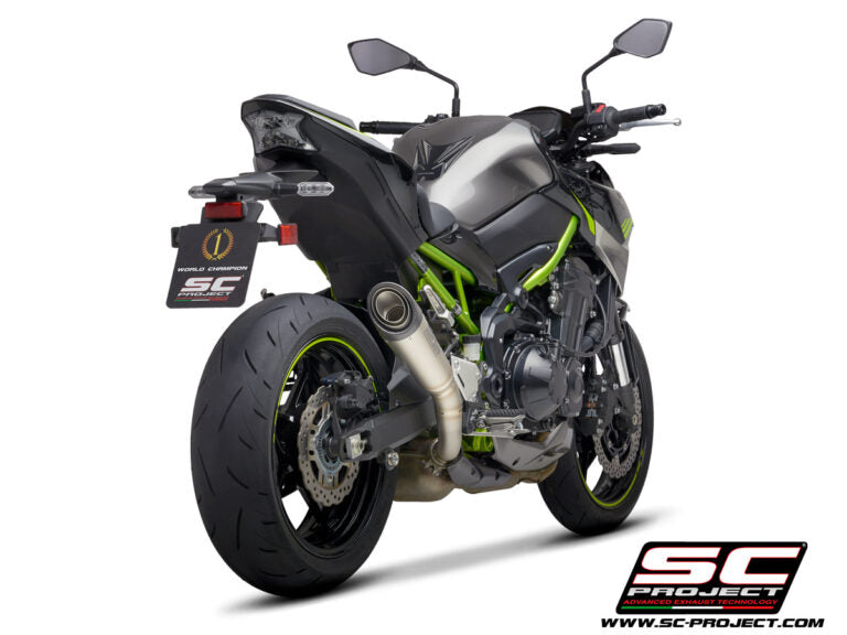 SC Project ExHaust S1 Titanium for Z900 (2020)