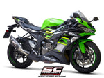 SC Project SC1-R Carbon (2019-21) Exhaust for Kawasaki Ninja ZX-6R