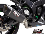 SC Project Exhaust SC1-R Titanium (16-20) with de cat link pipe for ZX 10 R