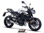 SC-PROJECT | Triumph Street Triple 765 R/RS (2023–2024) SC-Project S1 Full Exhaust System