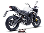 SC-PROJECT | Triumph Street Triple 765 R/RS (2023–2024) SC-Project S1 Full Exhaust System