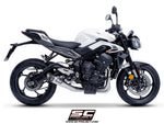 SC-PROJECT | Triumph Street Triple 765 R/RS (2023–2024) SC-Project S1 Full Exhaust System