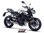 SC Project CR-T Carbon Full Exhaust System 3-1 for Triumph Street Triple 765 RS (2023-24)