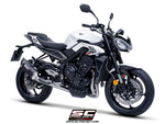 SC-PROJECT | SC-PROJECT Triumph Street Triple 765 R/RS (2024–2026)  SC1-S Full Exhaust System