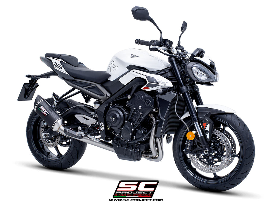 SC-PROJECT | SC-PROJECT Triumph Street Triple 765 R/RS (2024–2026)  SC1-S Full Exhaust System