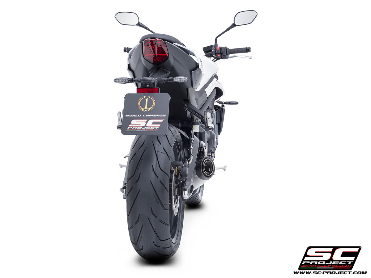 SC-PROJECT | Triumph Street Triple 765 R/RS (2023–2024) SC-Project S1 Full Exhaust System