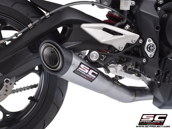SC-PROJECT | Triumph Street Triple 765 R/RS (2023–2024) SC-Project S1 Full Exhaust System
