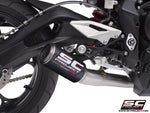 SC Project CR-T Carbon Full Exhaust System 3-1 for Triumph Street Triple 765 RS (2023-24)