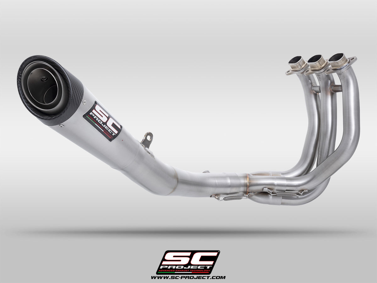 SC-PROJECT | Triumph Street Triple 765 R/RS (2023–2024) SC-Project S1 Full Exhaust System