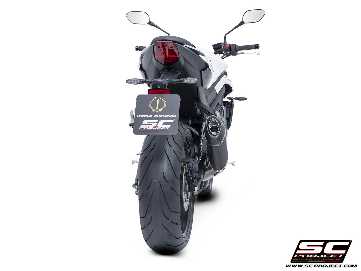 SC-PROJECT | SC-PROJECT Triumph Street Triple 765 R/RS (2024–2026)  SC1-S Full Exhaust System
